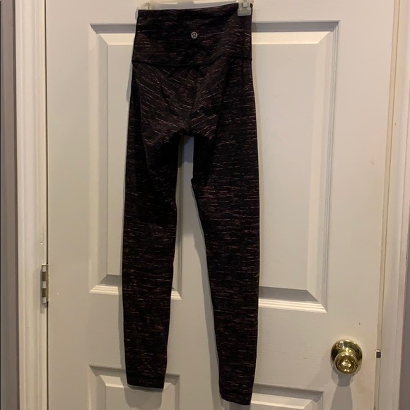 lululemon 7/8 wunder under legging - Picture 2 of 4